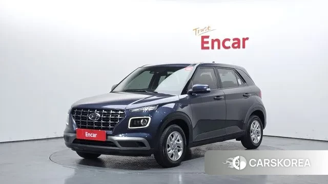 Hyundai Venue 2020 Синий из Кореи