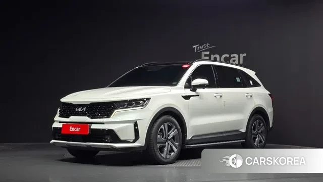 Kia Sorento 4th Generation 2022 Белый из Кореи