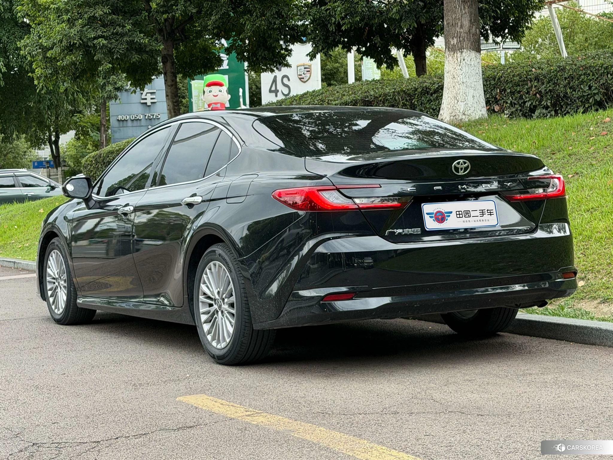 Toyota Camry 2024 Черный из Китая
