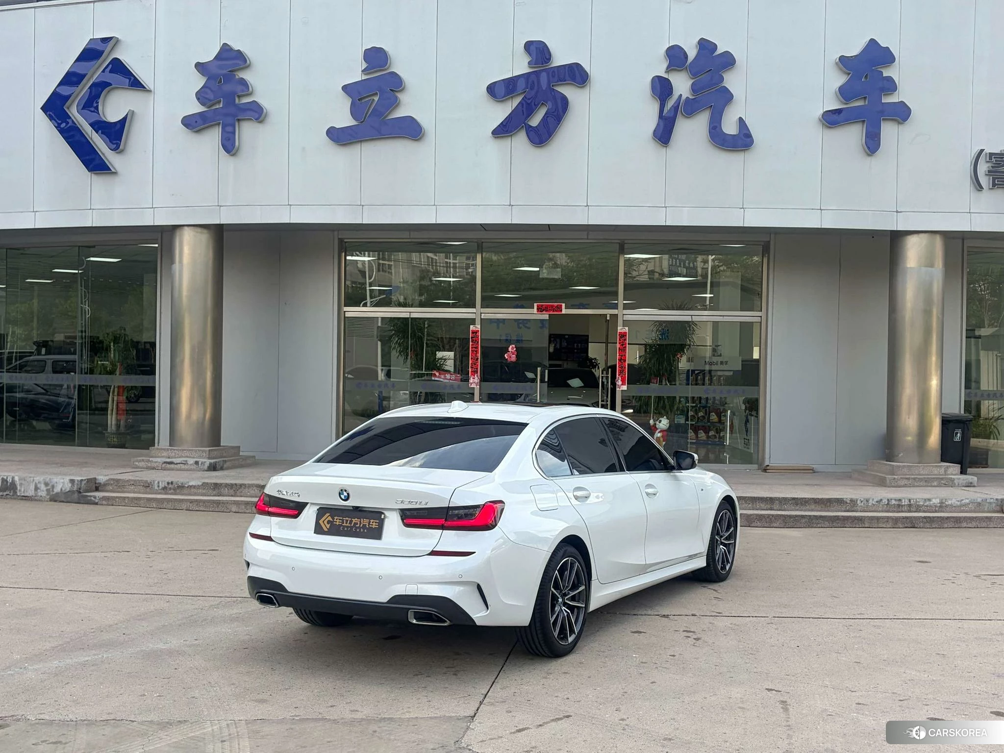 BMW 3 series 2021 Белый из Китая