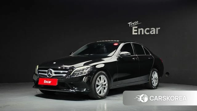 Mercedes-Benz C-Class W205 2020 Черный из Кореи