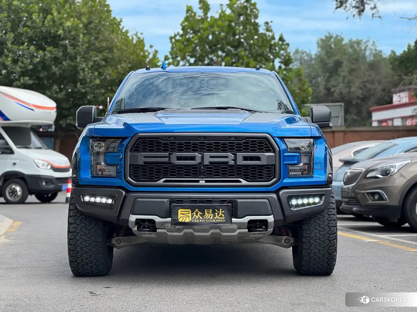 Ford F-150 2019 Синий из Китая