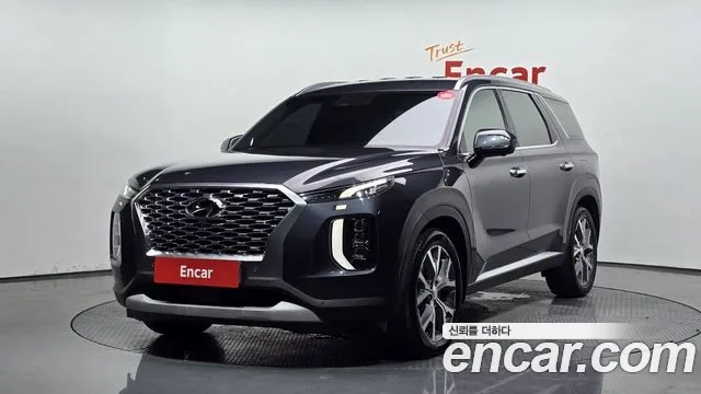 Hyundai Palisade 2020 Серый из Кореи
