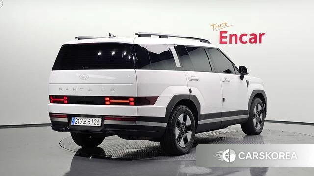 Hyundai Santa Fe (MX5) 2024 Белый из Кореи