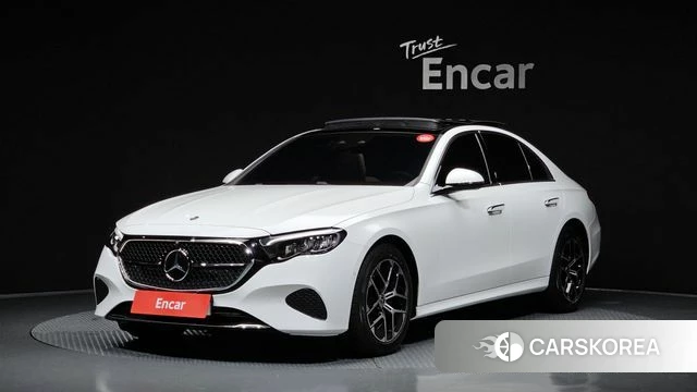 Mercedes-Benz E-Class W214 2025 Белый из Кореи