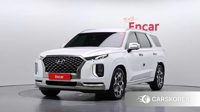 Hyundai Palisade 2022 Белый из Кореи