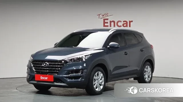 Hyundai All New Tucson 2020 Небесно-голубой из Кореи