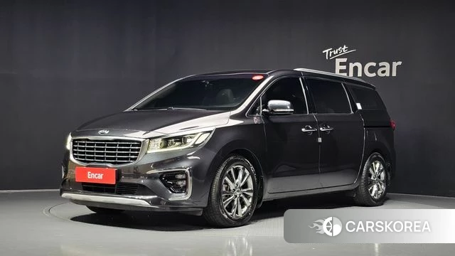 Kia The New Carnival 2018 Черный из Кореи