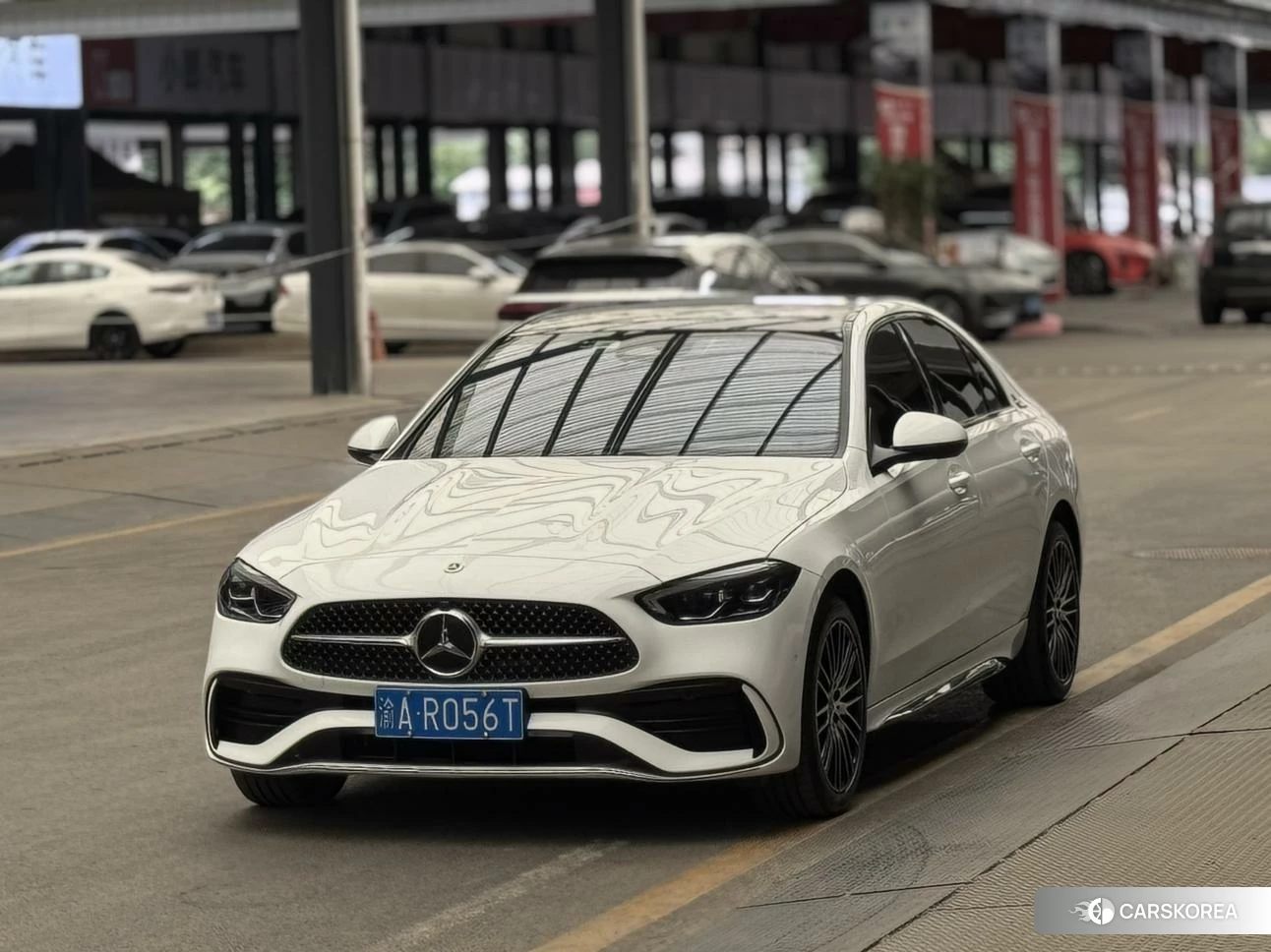 Mercedes-Benz Class C 2024 Белый из Китая