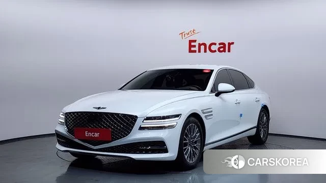 Genesis G80 (RG3) 2022 Белый из Кореи
