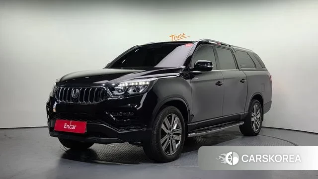 Ssangyong Rexton Sports Cannes 2020 Черный из Кореи