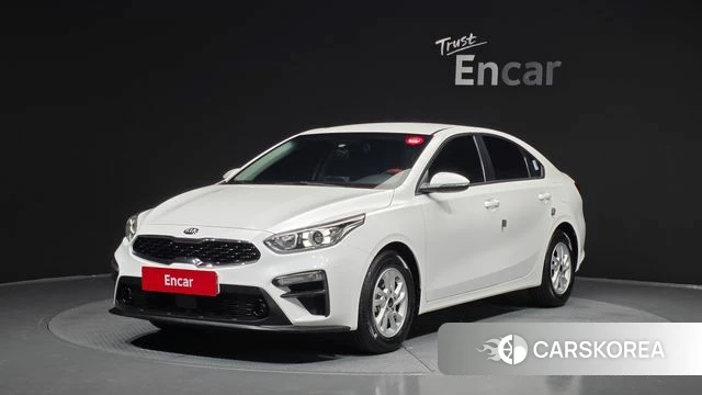 Kia Come New K3 2018 Белый из Кореи