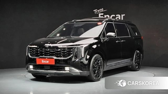 Kia The New Carnival 4th Generation 2025 Черный из Кореи