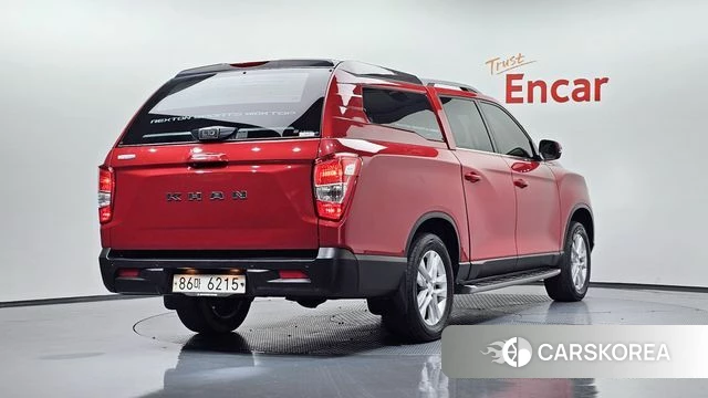 Ssangyong Rexton Sports Cannes 2020 Красный из Кореи