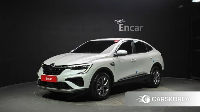 Renault Korea (Samsung) XM3 2023 Белый из Кореи