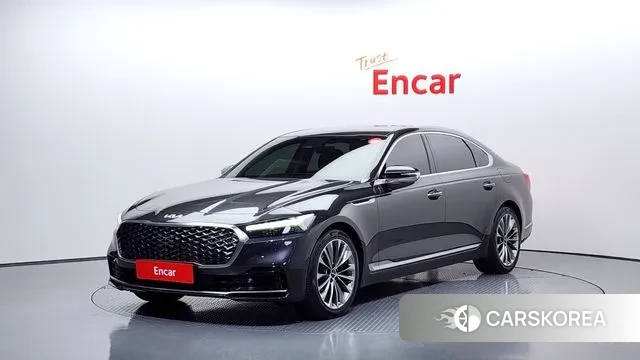 Kia The New K9 2nd generation 2023 Серый из Кореи