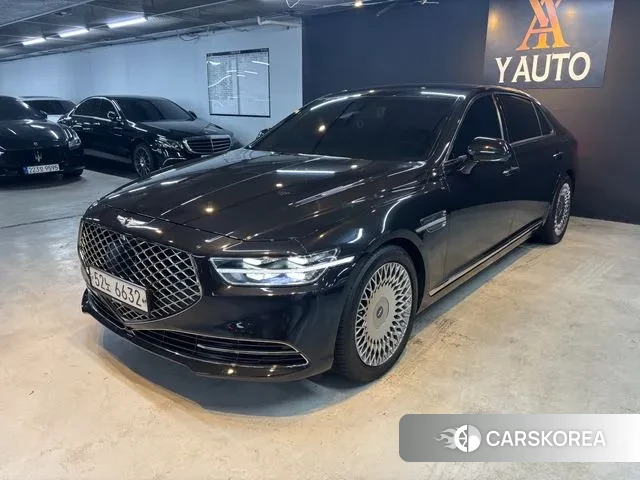 Genesis G90 2019 Черный из Кореи