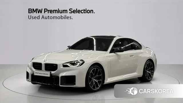 BMW M2 (G87) 2024 Белый из Кореи