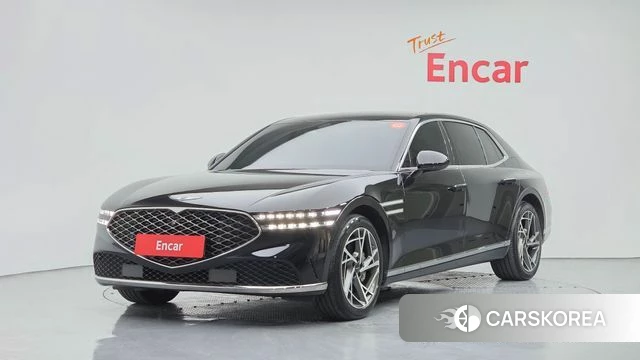Genesis G90 (RS4) 2022 Черный из Кореи