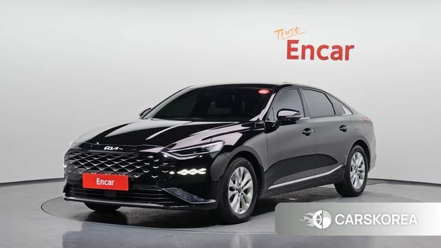 Kia K8 2023 Черный из Кореи