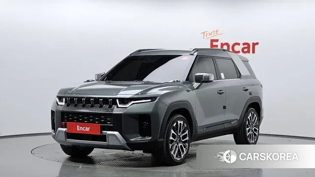 Ssangyong Torres 2023 Зеленый из Кореи