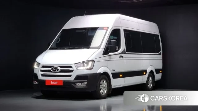 Hyundai Solati 2018 Белый из Кореи