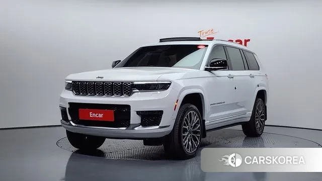 Jeep Grand Cherokee (WL) 2021 Белый из Кореи