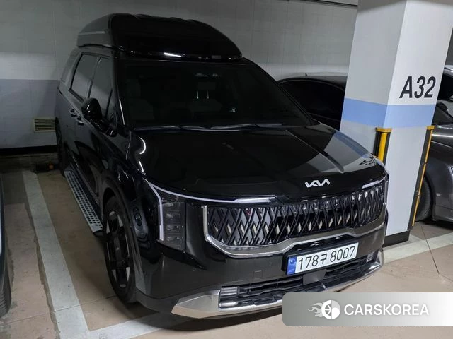 Kia The New Carnival 4th Generation 2024 Черный из Кореи