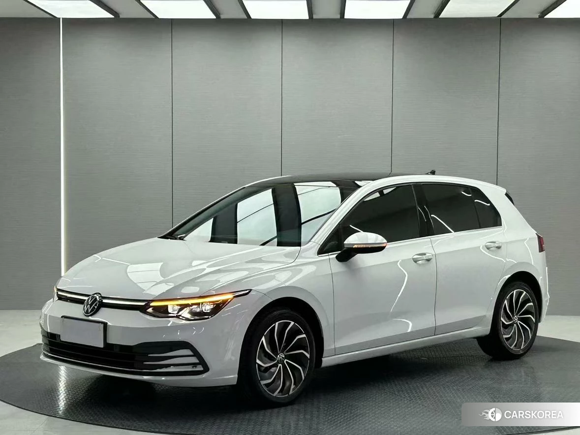 Volkswagen Golf 2020 Белый из Китая