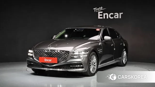 Genesis G80 (RG3) 2021 Серый из Кореи