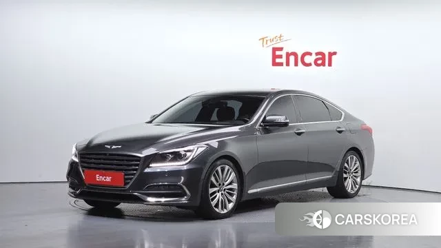 Genesis G80 2018 Серый из Кореи