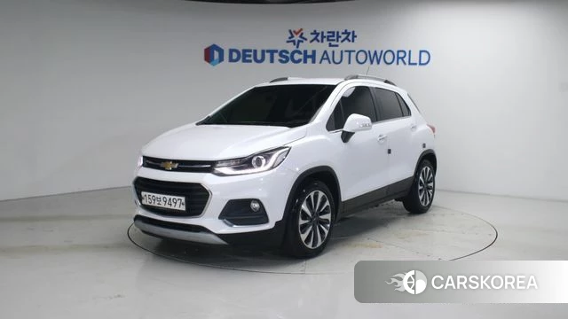 Chevrolet (GM Daewoo) The New Trax 2019 Белый из Кореи