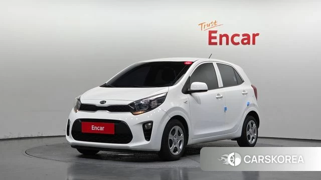 Kia All New Morning (JA) 2019 Белый из Кореи