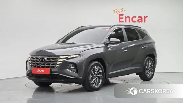 Hyundai Tucson (NX4) 2021 Серый из Кореи