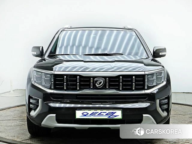 Kia Mohave Master 2020 Коричневый из Кореи