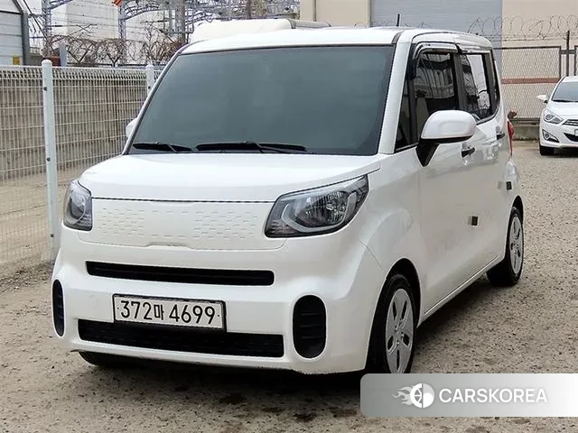 Kia The New Ray 2021 Белый из Кореи