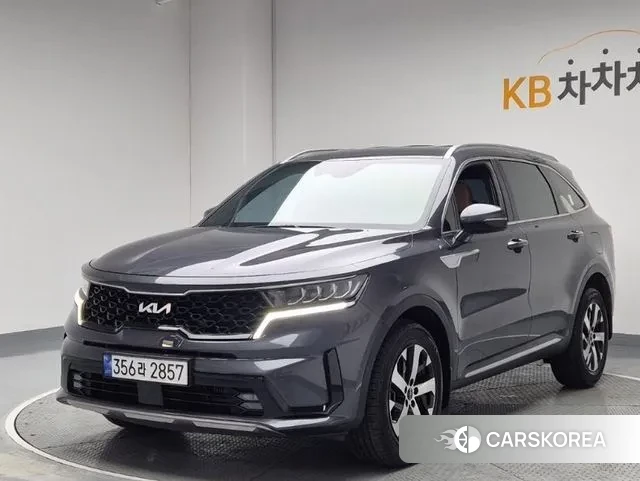 Kia Sorento 4th Generation 2023 Серый из Кореи