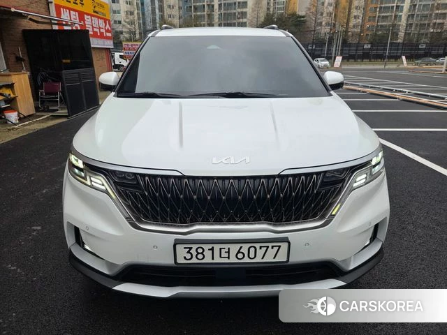 Kia Carnival 4th generation 2022 Белый из Кореи