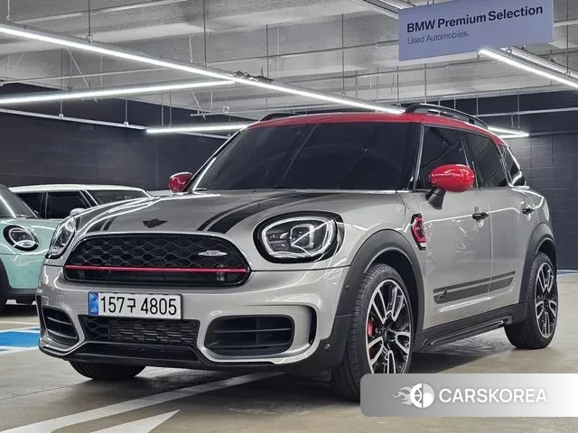 Mini Cooper S Countryman 2023 Серебристо-серый из Кореи