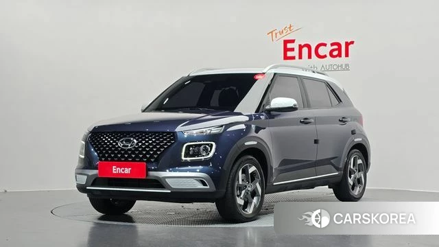 Hyundai Venue 2024 Синий из Кореи