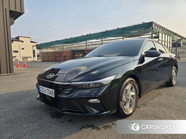 Hyundai The New Avante (CN7) 2025 Черный из Кореи