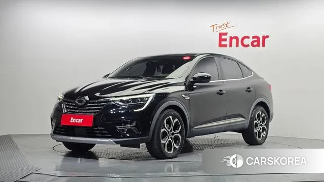 Renault Korea (Samsung) XM3 2021 Черный из Кореи