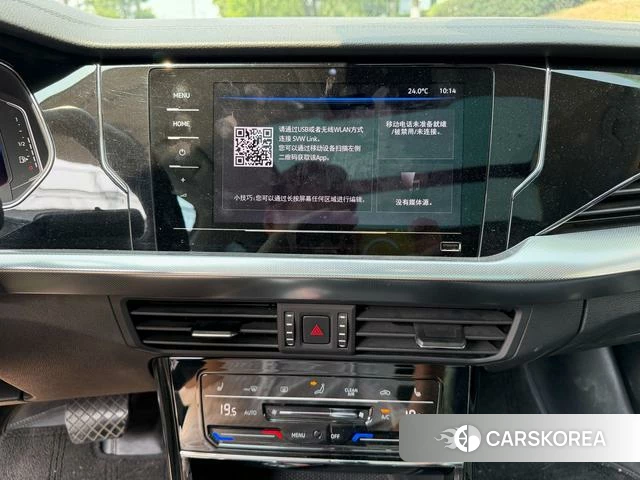 Volkswagen Passat 2022 Черный из Китая