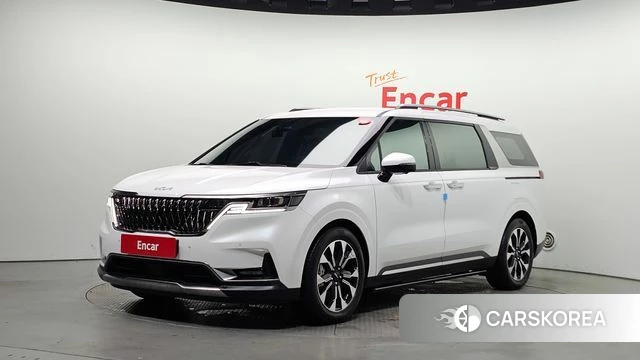 Kia Carnival 4th generation 2022 Белый из Кореи