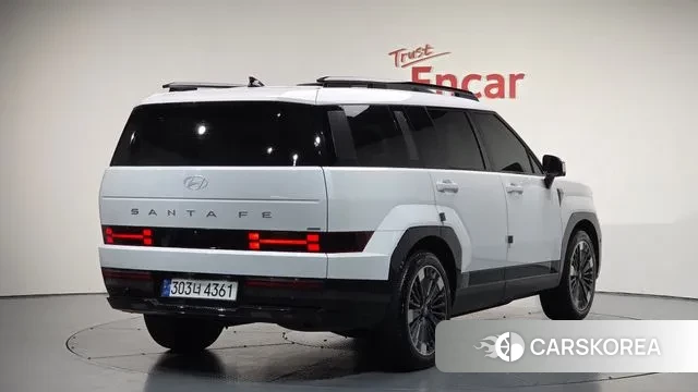 Hyundai Santa Fe (MX5) 2023 Белый из Кореи