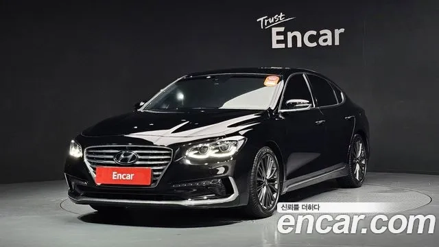Hyundai Grandeur IG 2018 Черный из Кореи