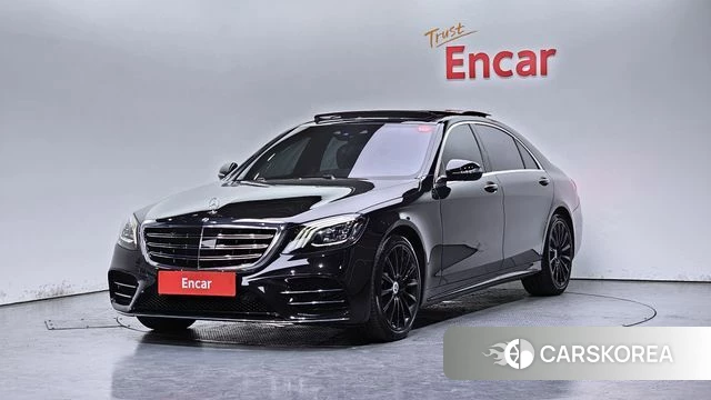 Mercedes-Benz S-Class W222 2018 Черный из Кореи