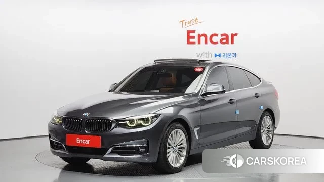 BMW 3 Series GT (F34) 2019 Серый из Кореи