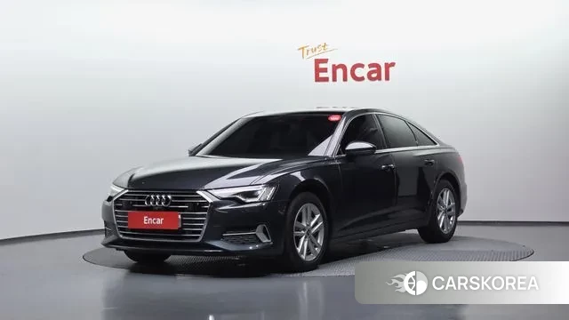 Audi A6 (C8) 2023 Серый из Кореи