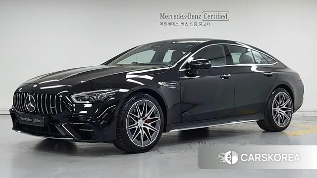 Mercedes-Benz AMG GT 2025 Черный из Кореи